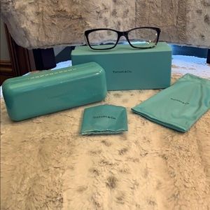 Tiffany eyeglass frames.